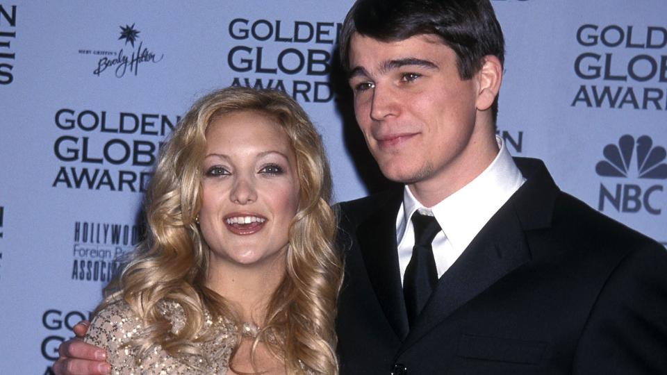 59th annual golden globe awards press room