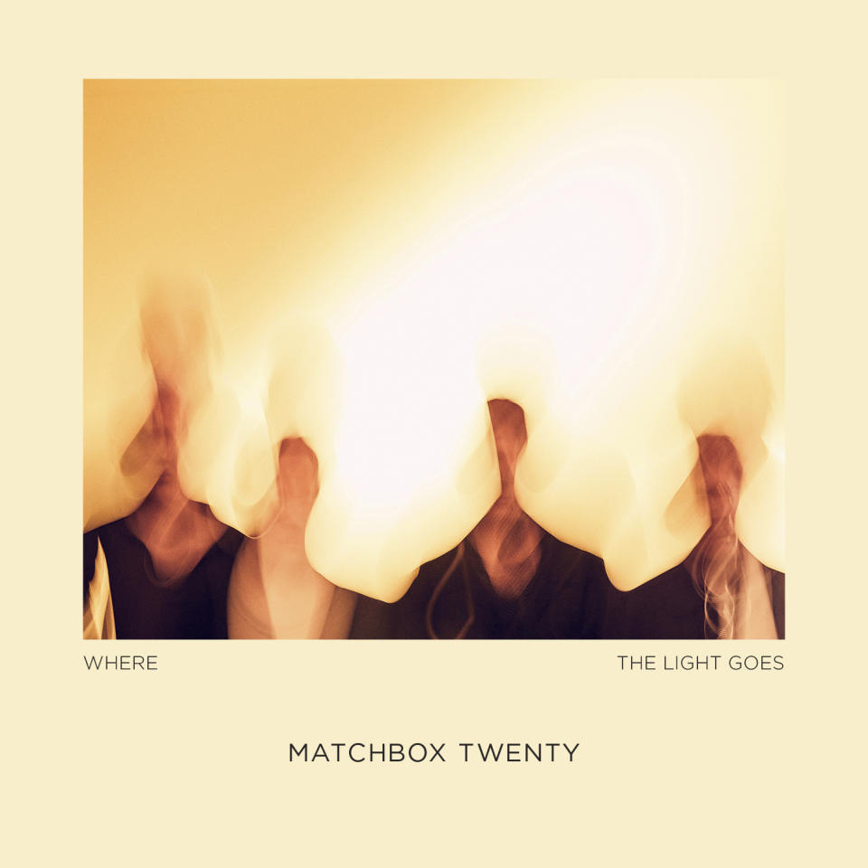 This album cover image released by Atlantic Records shows “Where the Light Goes" by Matchbox Twenty. (Atlantic Records via AP)