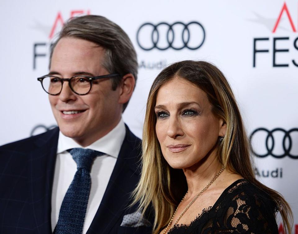 Matthew Broderick et Sarah Jessica Parker