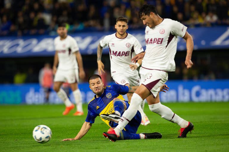 En el último enfrentamiento entre Boca Juniors y Lanús, en el marco de la fecha 6 de la Copa de la Liga 2023, empataron 1 a 1