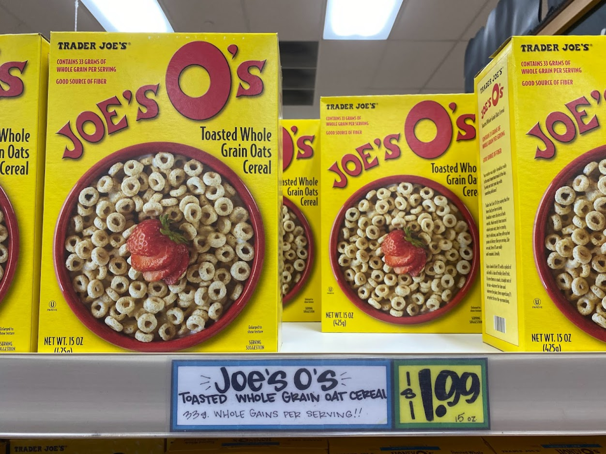 Joe's O's Trader Joe's