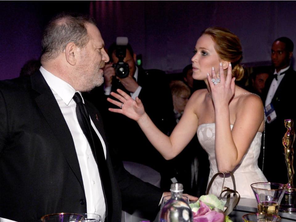 Harvey Weinstein Jennifer Lawrence