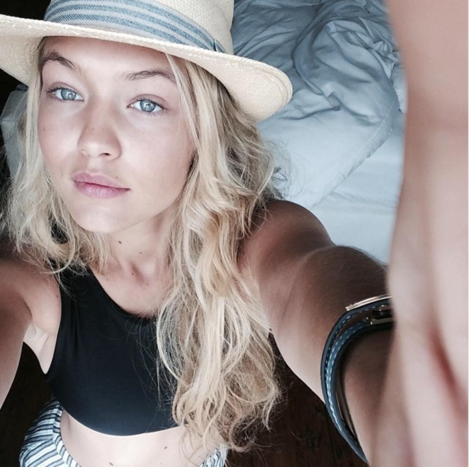 Gigi Hadid en 2014