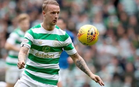 Leigh Griffiths - Celtic striker Leigh Griffiths takes time out with personal problems - Credit: PA