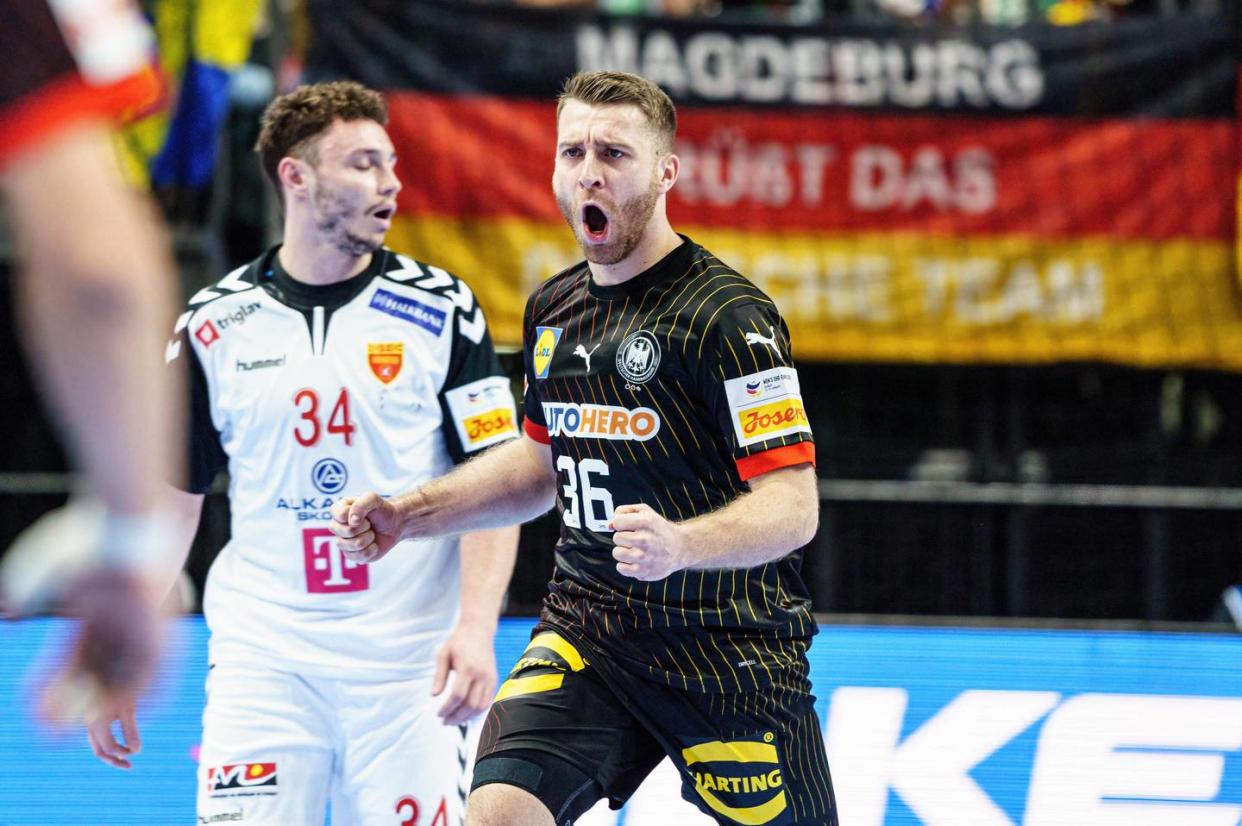 Deutsche Handball-Party geht weiter!