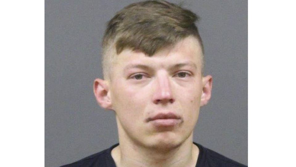 This May 11, 2019 booking photo released by the East Windsor Police Department shows Volodymyr Zhukovskyy, after he was arrested and charged with driving under the influence of drugs or alcohol in East Windsor, Conn. Zhukovskyy is scheduled to be arraigned on Tuesday, June 25, 2019 in Lancaster, N.H., on seven counts of negligent homicide after the pickup he was driving collided with a group of motorcycles, killing seven on a two-lane highway in Randolph, N.H. on Friday night. (East Windsor Police Department via AP)