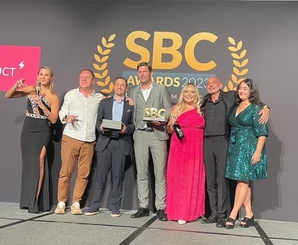 Betsson gana por segundo año consecutivo el SBC  Award al Mejor Operador de Casino del año 