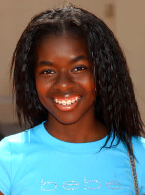 Camille Winbush at the L.A. premiere of Twentieth Century Fox's Garfield