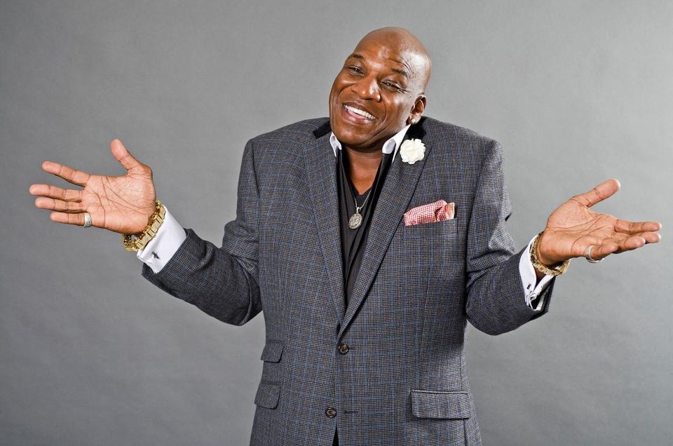 Don "DC" Curry takes the stage at Funny Bone Comedy Club March 31-April 2.