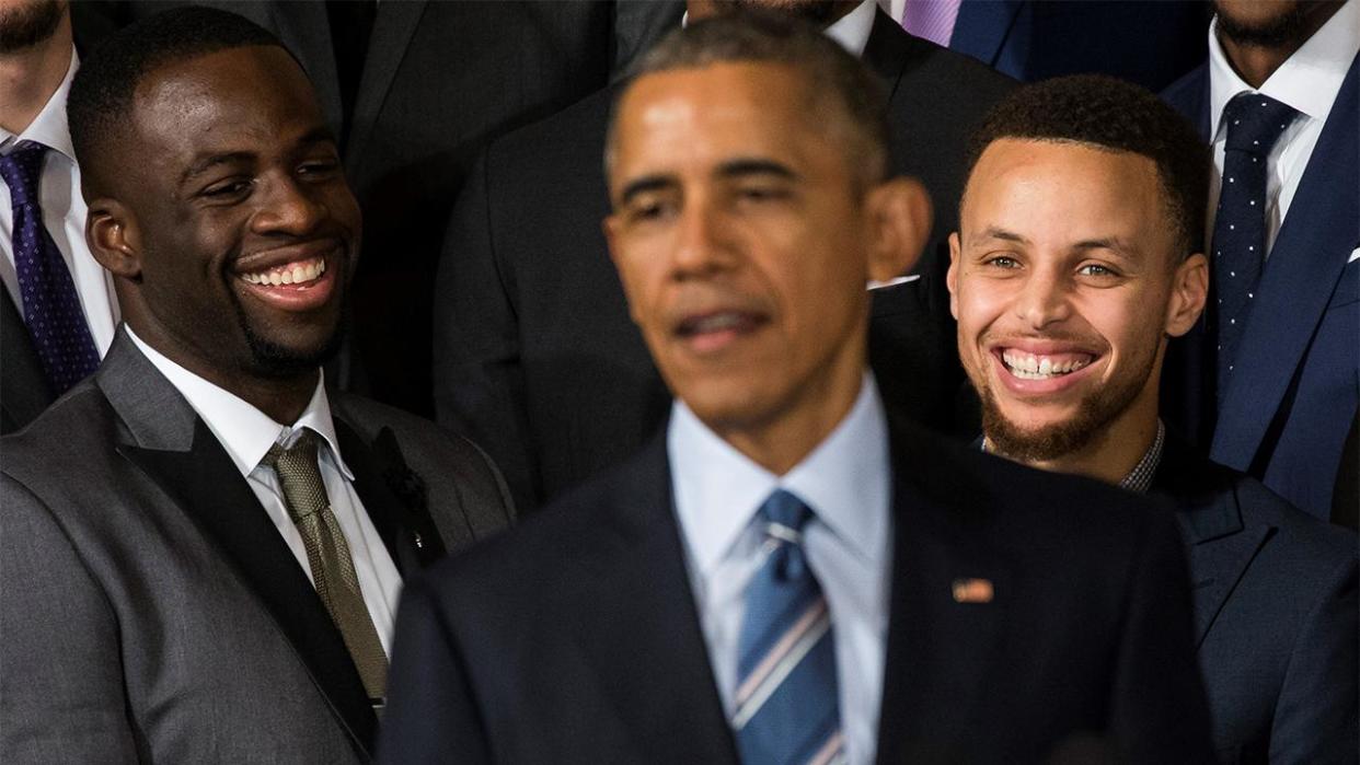 President Obama: 'Stephen Curry Is the Greatest Shooter That I've Ever Seen'
