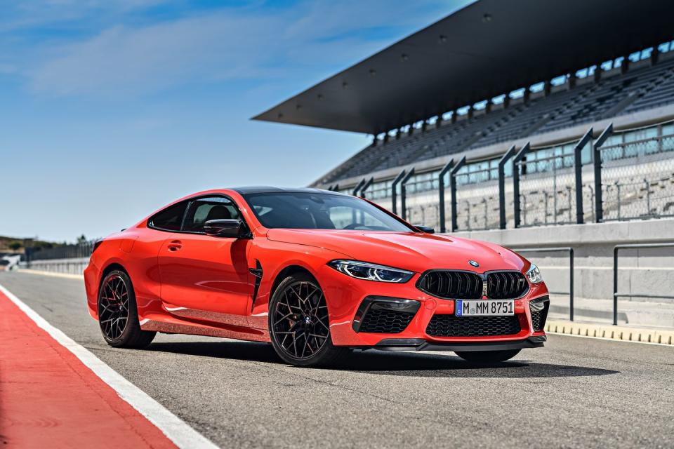 <p>Perhaps the only real problem with the M8 is its proximity in experience to the lesser M850i. Though quicker, it's hard to say it's better.</p>