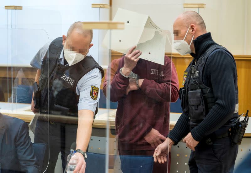German court issues verdict in first Syria torture trial