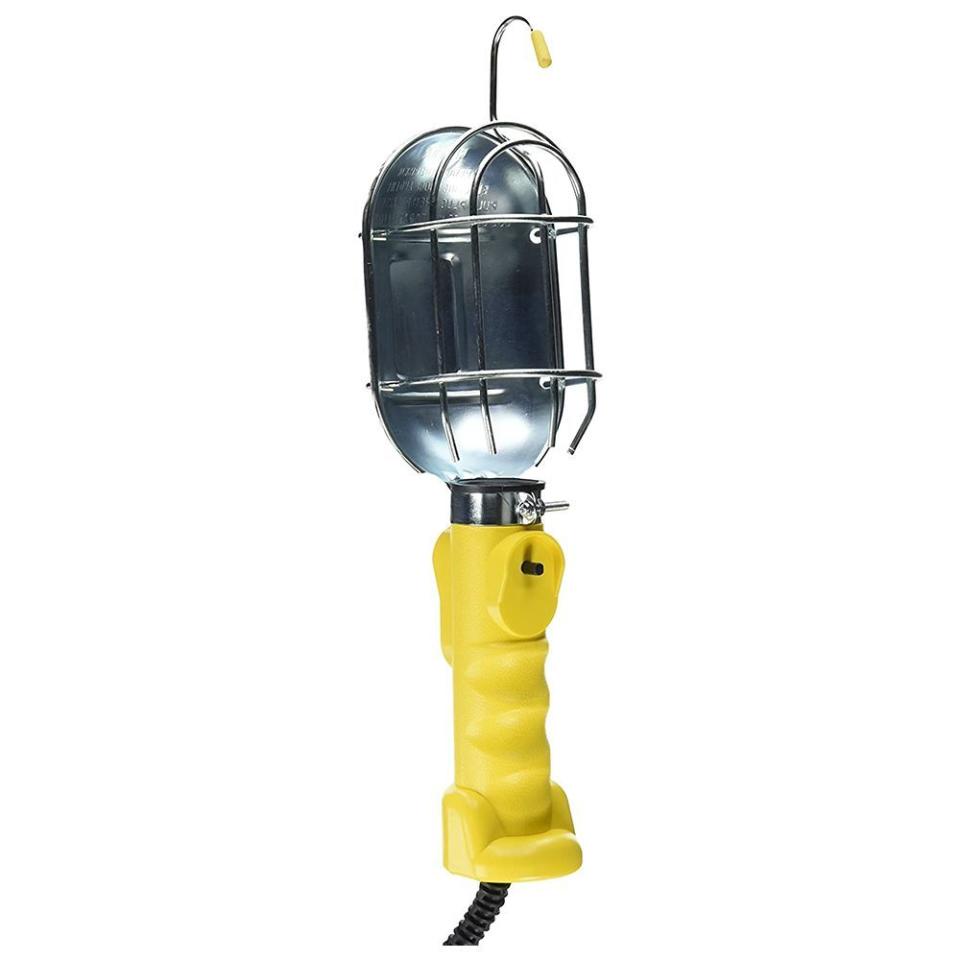 4) Bayco Incandescent Work Light