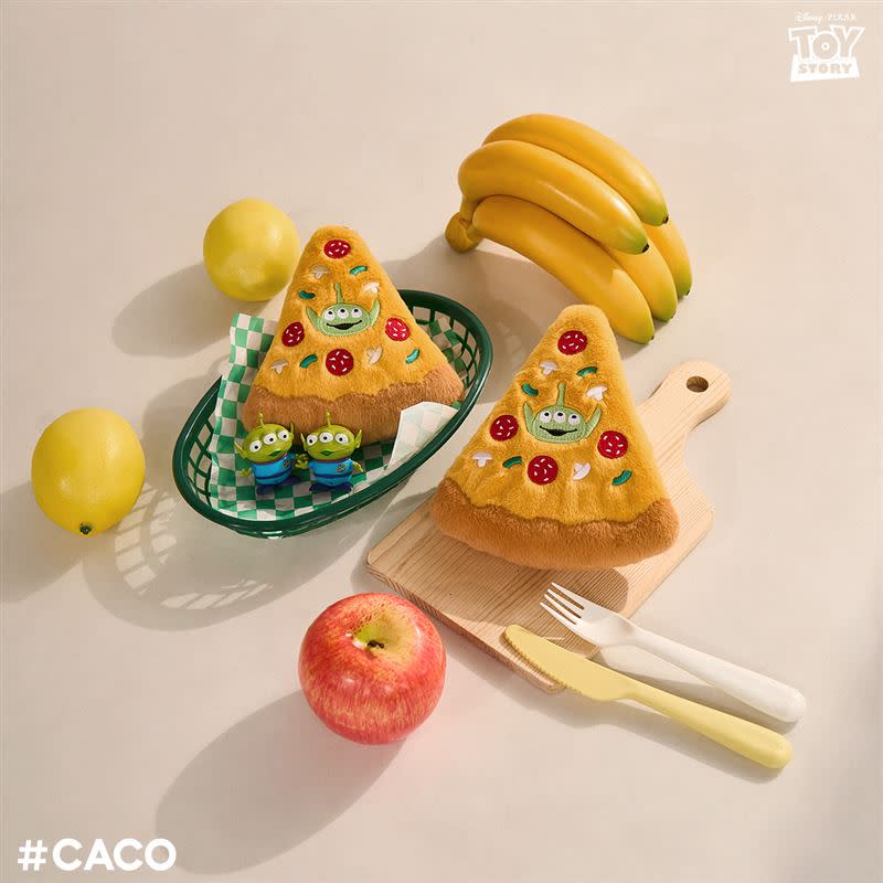 CACO也將於7/1推出迪士尼皮克斯水果系列。（圖／品牌提供）