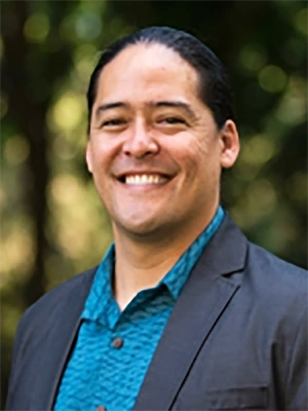 M. KALEO MANUEL, DEPUTY DIRECTOR, Commission on Water Resource Management (Courtesy Hawaii.gov)