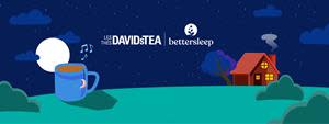 DAVIDsTEA Partners with BetterSleep App to Support the Connection Between Tea and Healthy Sleep