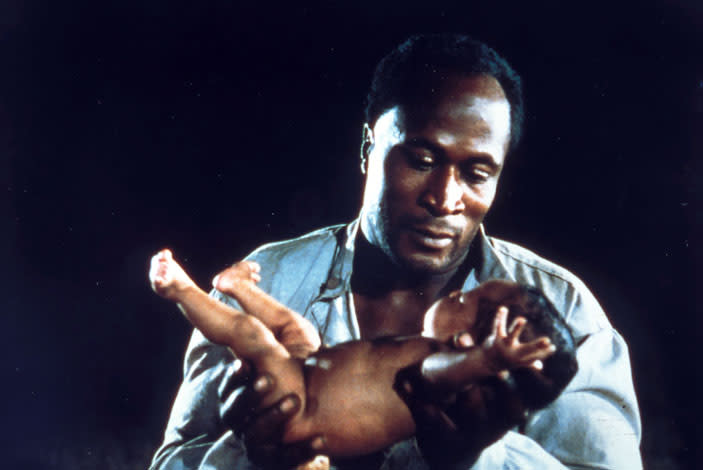 John Amos in 'Roots' (Warner Bros. Home Entertainment)