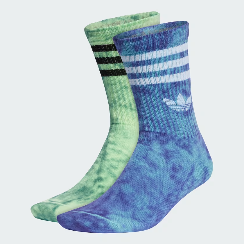 Adidas Originals Tie-dye socks. PHOTO: adidas