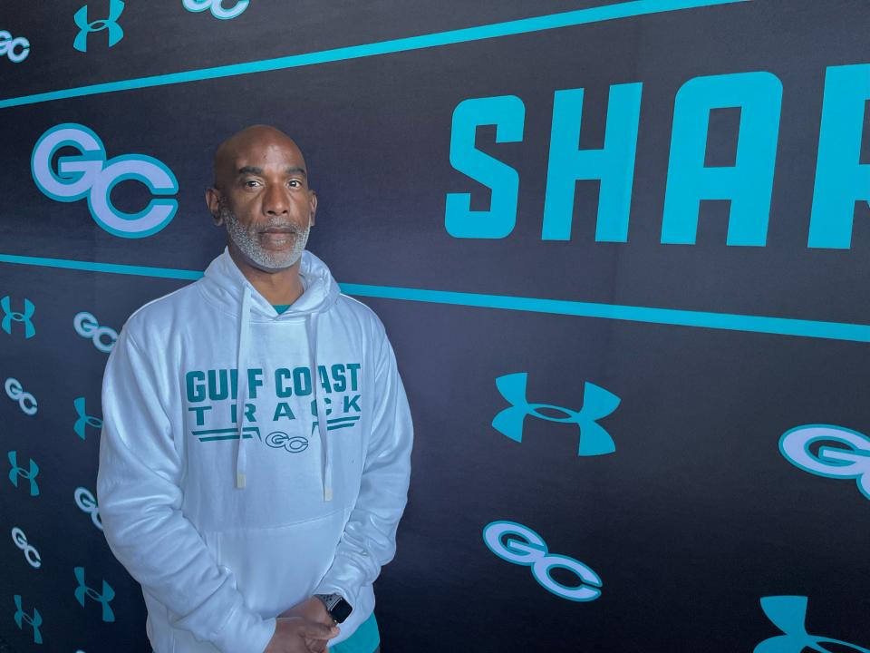 Gulf Coast named Manny Evans as the program's head football coach earlier this month. Evans previously served as an assistant at Lehigh under James Chaney before joining the Sharks in the fall as a defensive assistant.