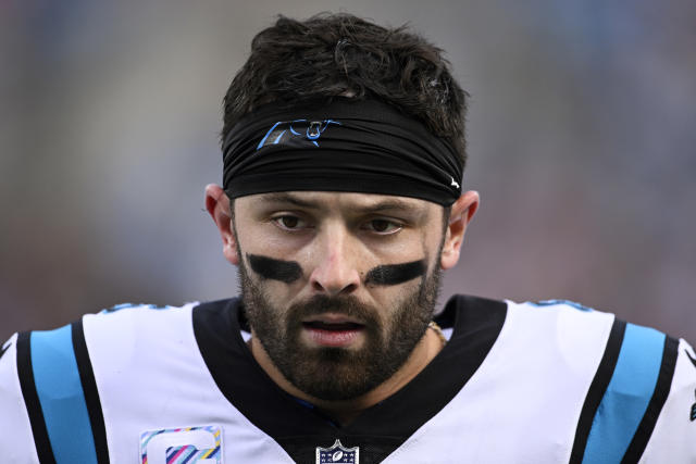 panthers baker mayfield