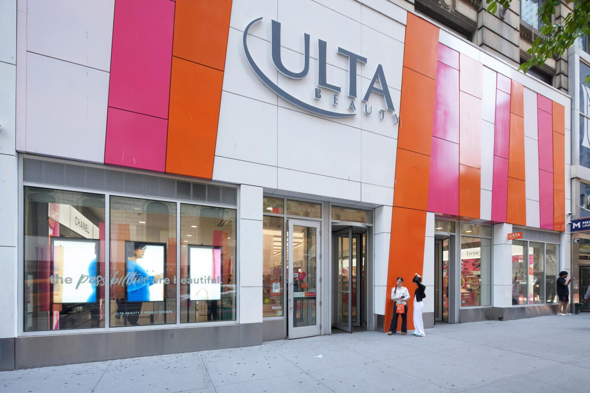 Ulta Trims Full-year Forecasts Amid Beauty Shopping Slowdown