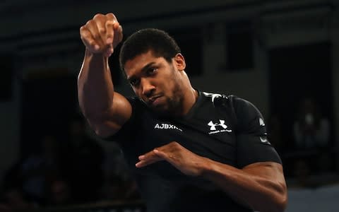 Anthony Joshua - Credit: PA 