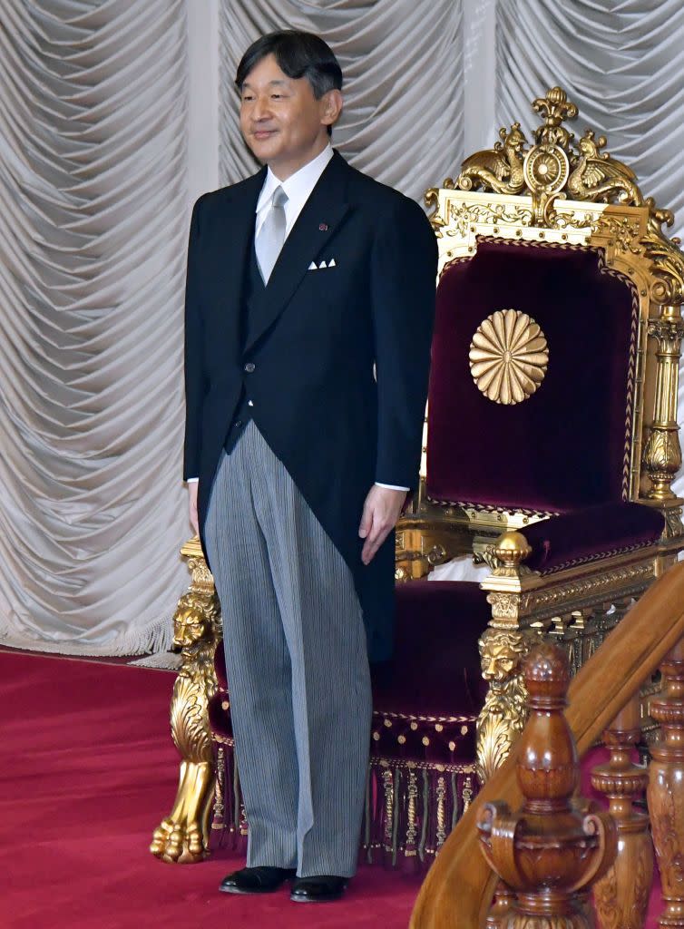 le nouvel empereur naruhito