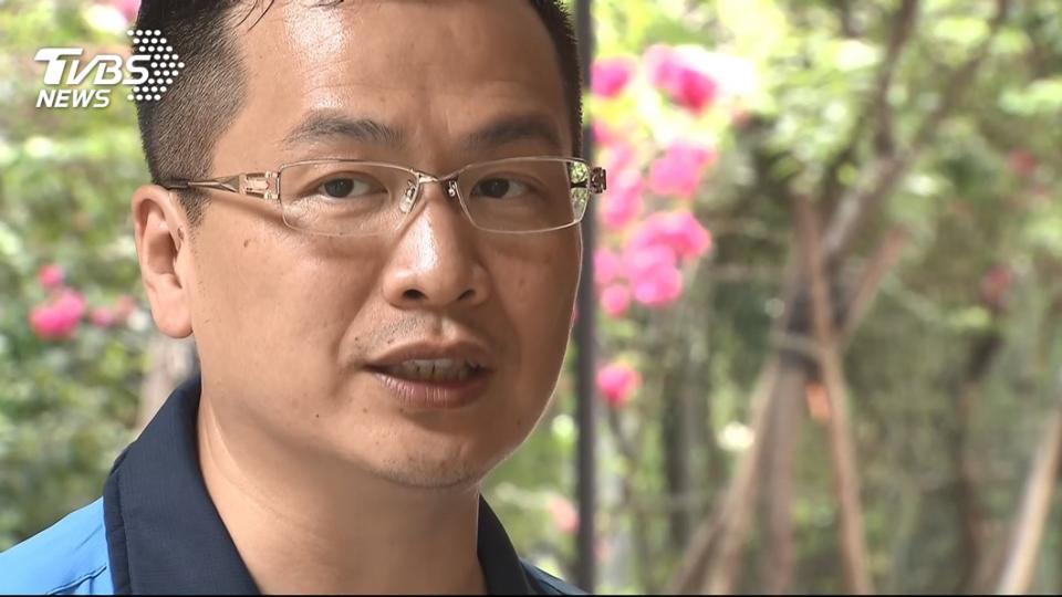 前總統府副秘書長羅智強想要代表國民黨參選2020年總統。(圖／TVBS)