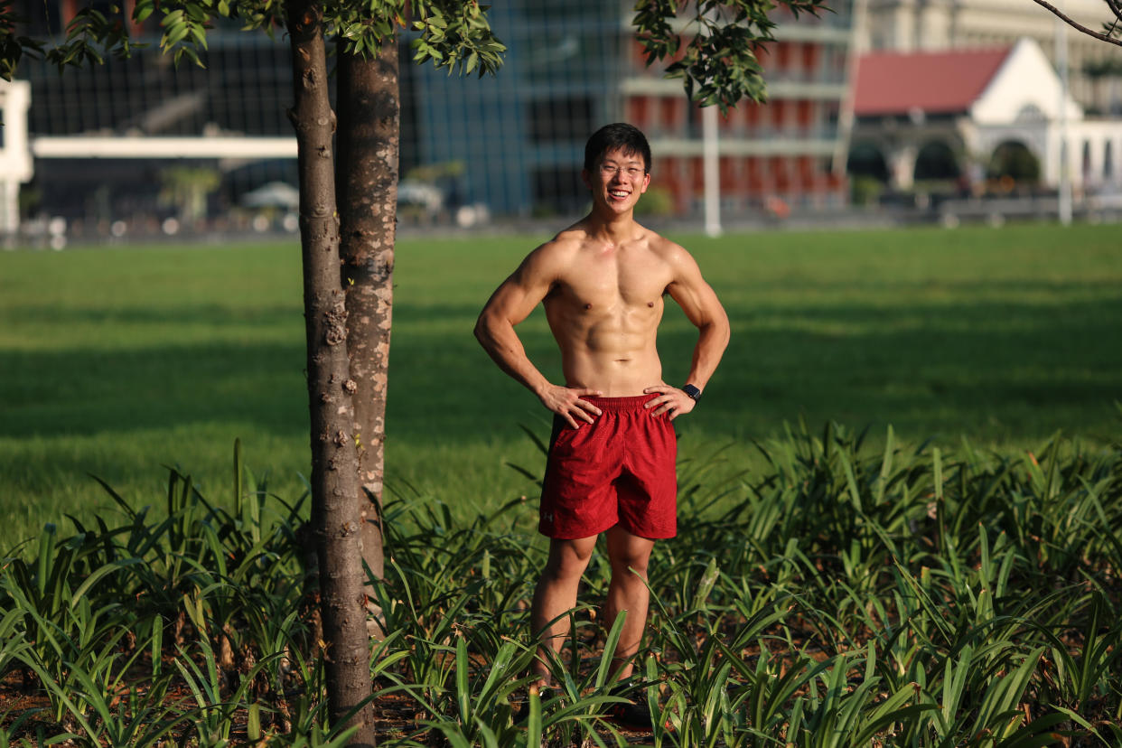 Singapore #Fitspo of the Week: Joshua Woo (PHOTO: Cheryl Tay)