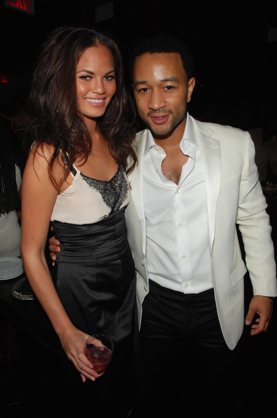 Chrissy Teigen and John Legend