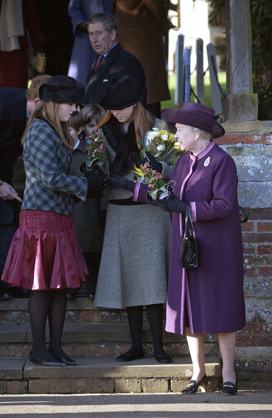 Christmas Service at Sandringham, 2004