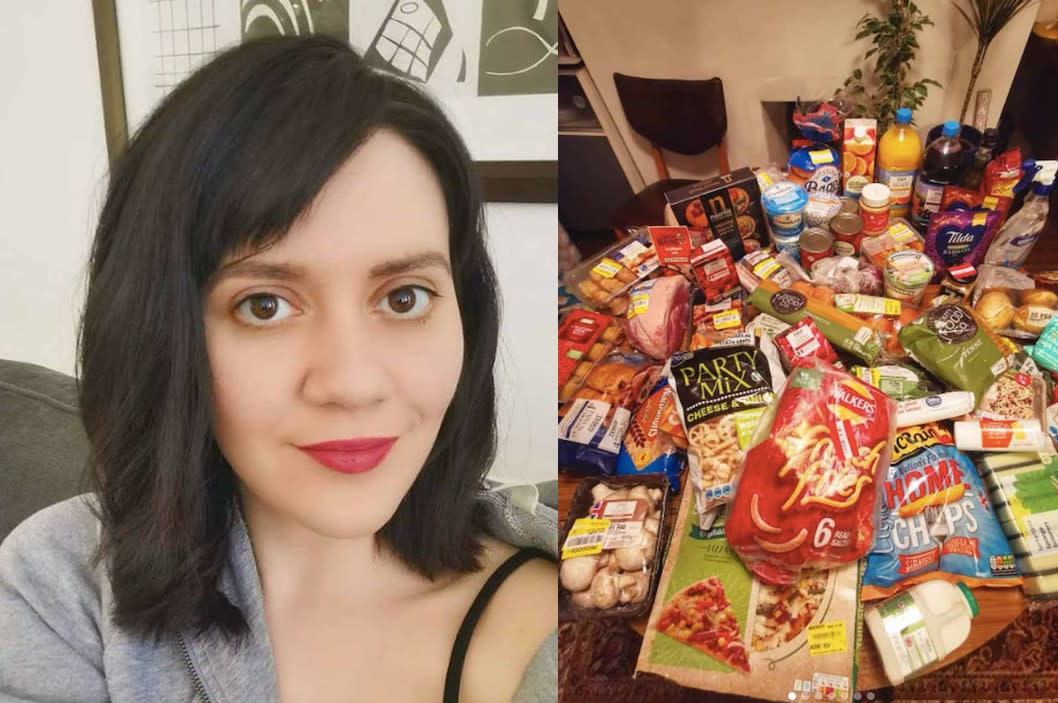 Rosie Forshaw shares her money-saving tips with users on Instagram after paying off her debts. Collect/PA Real Life)
