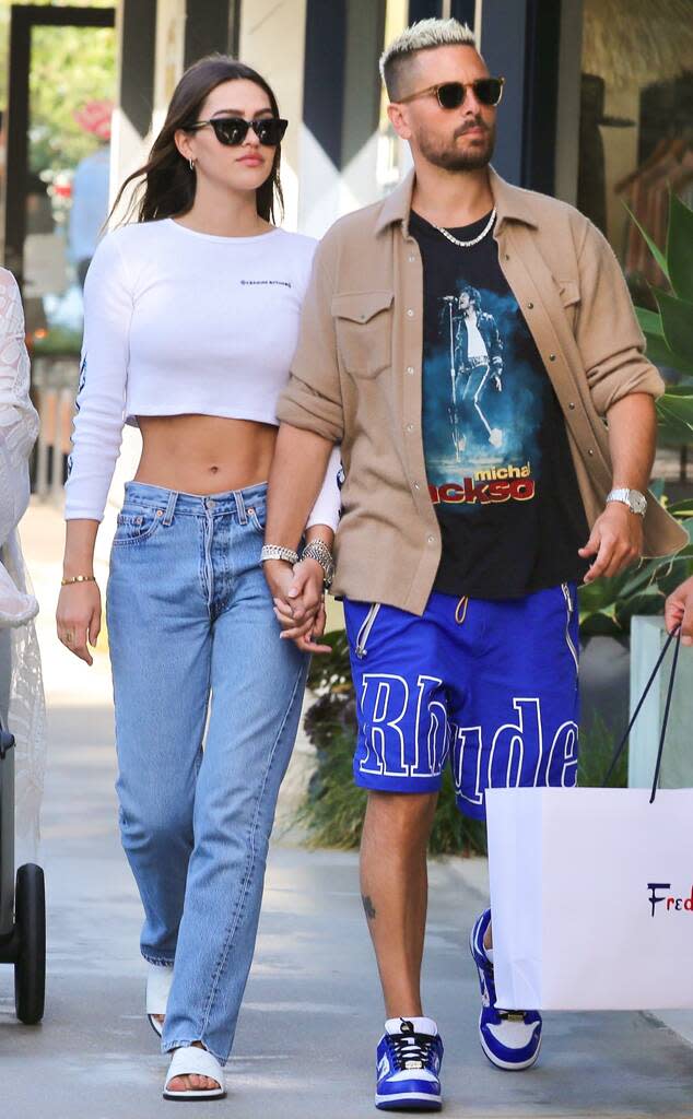 Scott Disick, Amelia Hamlin