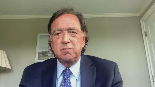 PHOTO: Bill Richardson, former U.S. ambassador to the U.N., speaks to ABC News Live about the latest developments in the cases of Brittney Griner and Paul Whelan, who are detained in Russia. (ABC News)