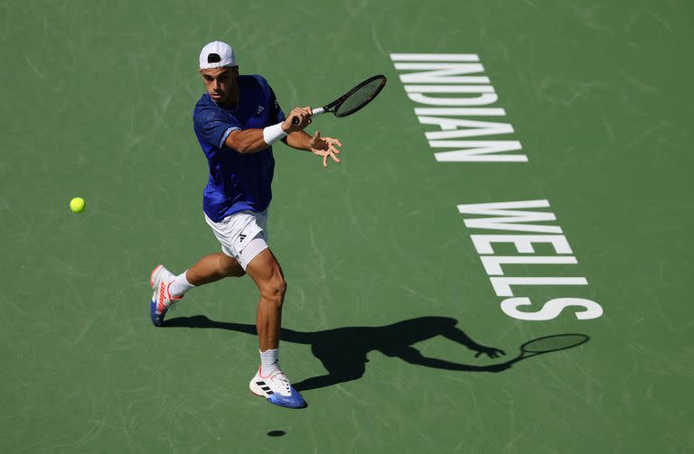 Cerúndolo sufrió su segunda derrota de la temporada frente a Auger-Aliassime 