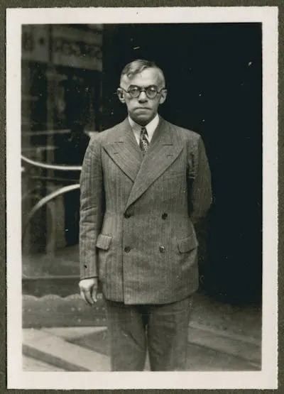 Vladimir ‘Ze'ev’ Jabotinsky, in Prague in 1933. <a href="https://collections.ushmm.org/search/catalog/pa1176800" rel="nofollow noopener" target="_blank" data-ylk="slk:United States Holocaust Memorial Museum, courtesy of L. Elly Gotz;elm:context_link;itc:0;sec:content-canvas" class="link rapid-noclick-resp">United States Holocaust Memorial Museum, courtesy of L. Elly Gotz</a>, <a href="http://creativecommons.org/licenses/by/4.0/" rel="nofollow noopener" target="_blank" data-ylk="slk:CC BY;elm:context_link;itc:0;sec:content-canvas" class="link rapid-noclick-resp">CC BY</a>