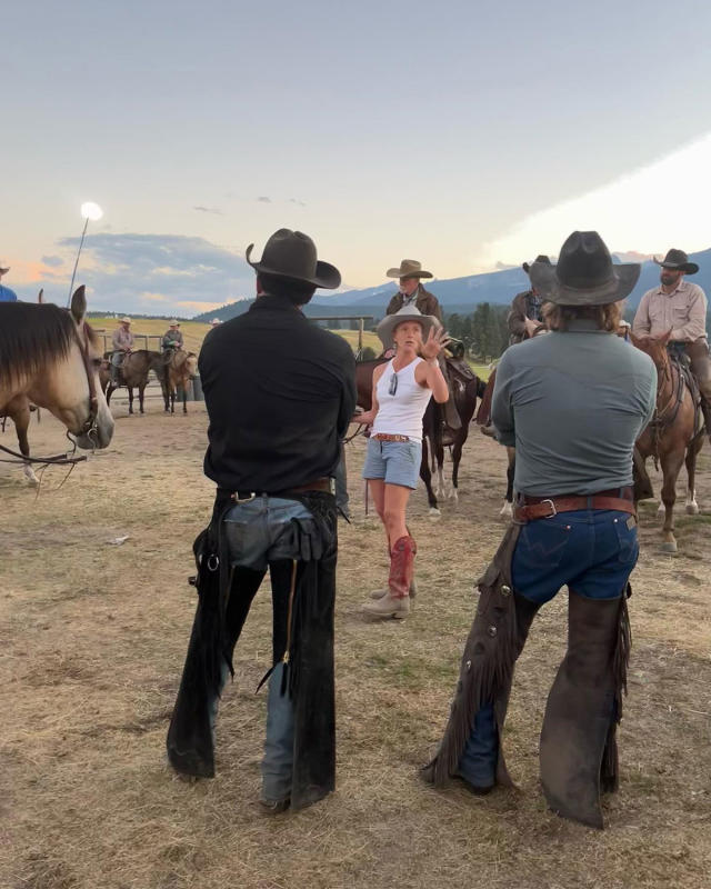 Behind The Scenes Of 1883's Cowboy Camp