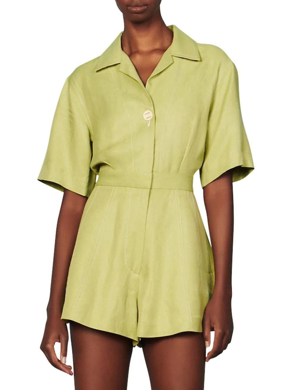 4) Sandro Tyra Romper