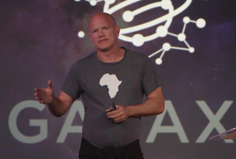 Mike Novogratz bitcoin price