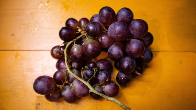 bunch of grapes