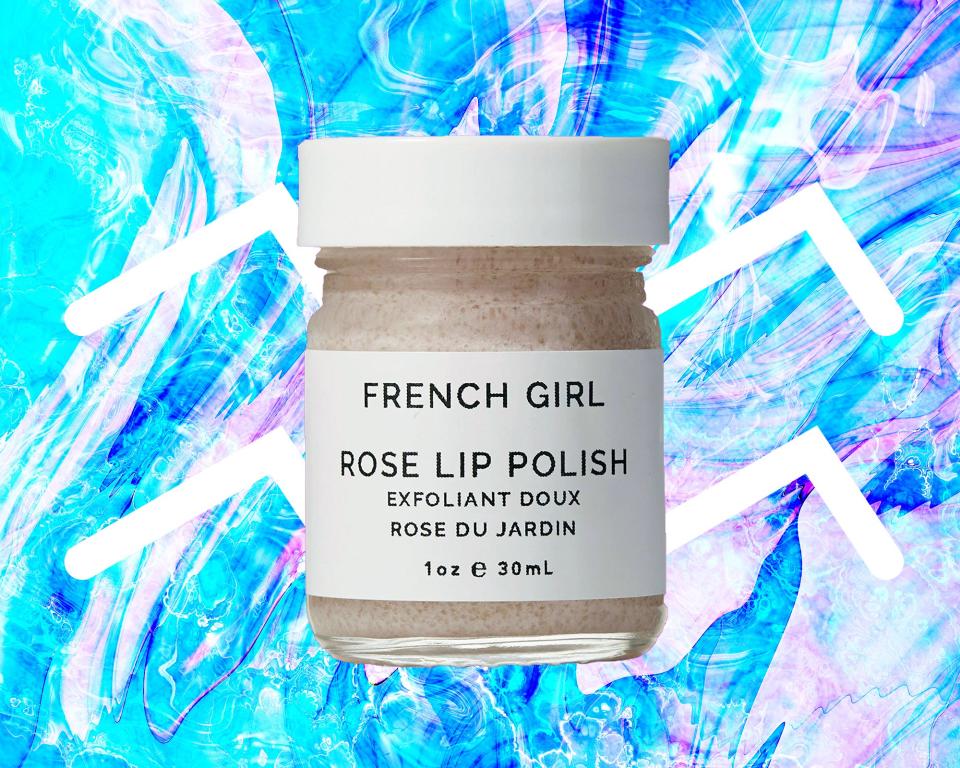 <h1 class="title">Aquarius: French Girl Rose Lip Polish</h1><cite class="credit">Courtesy of brand / Allure</cite>