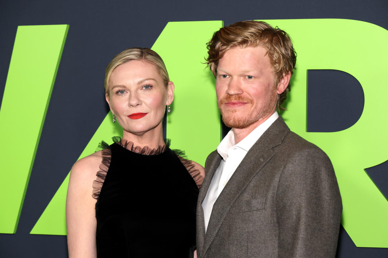 Kirsten Dunst and Jesse Plemons 