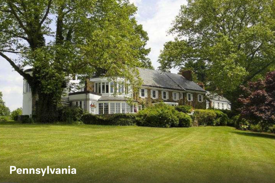 most expensive homes in Pennsylvania