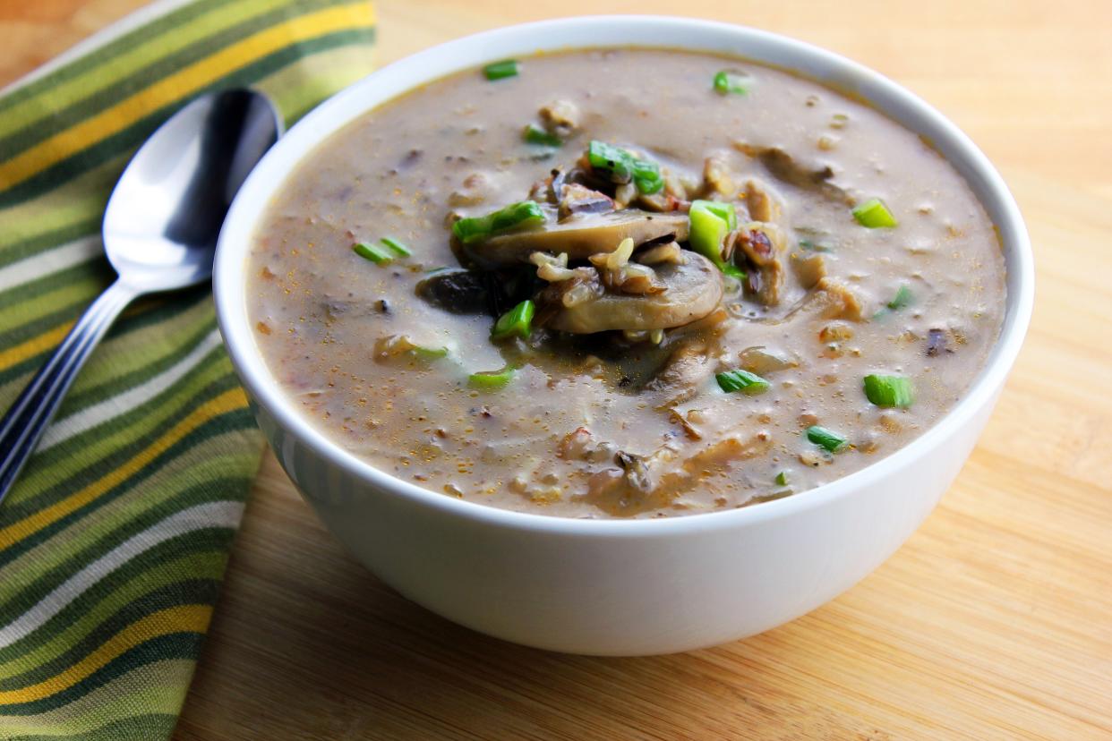 Wild Rice Soup