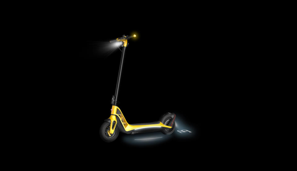 Bugatti Electric Scooter 2023_Yellow 2