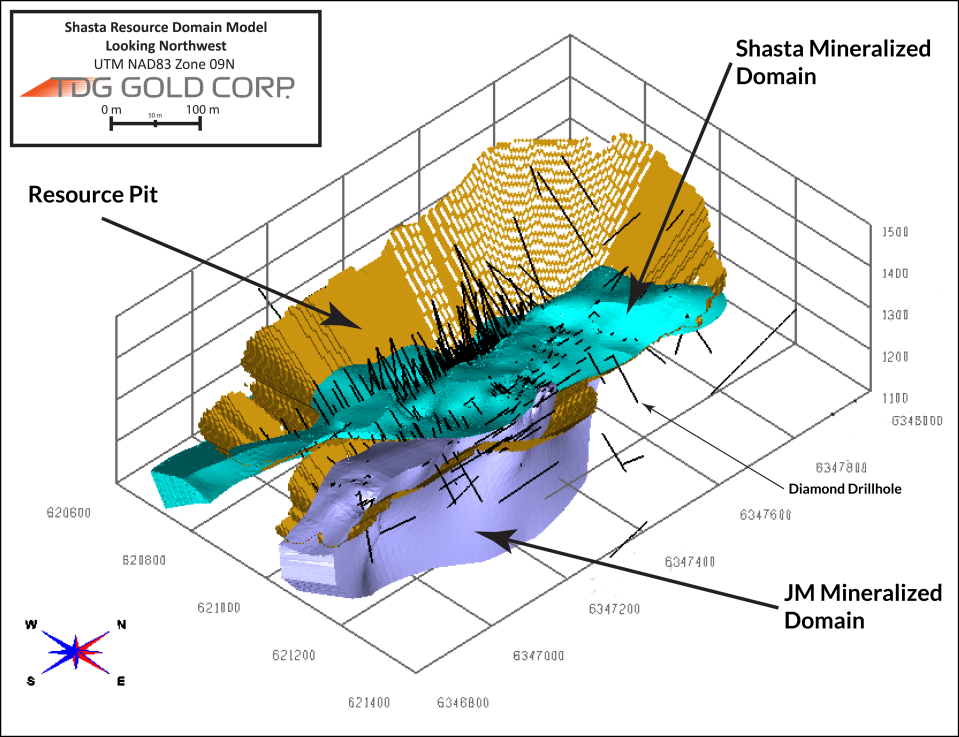 TDG Gold Corp., Monday, May 1, 2023, Press release picture