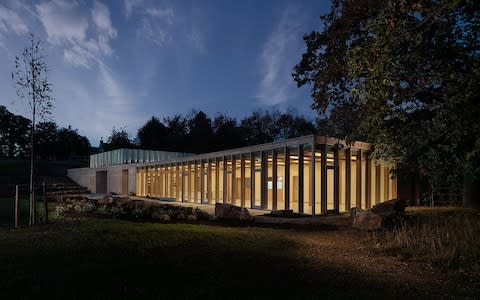 The Weston, Yorkshire Sculpture Park - Credit: Mike Dinsdale