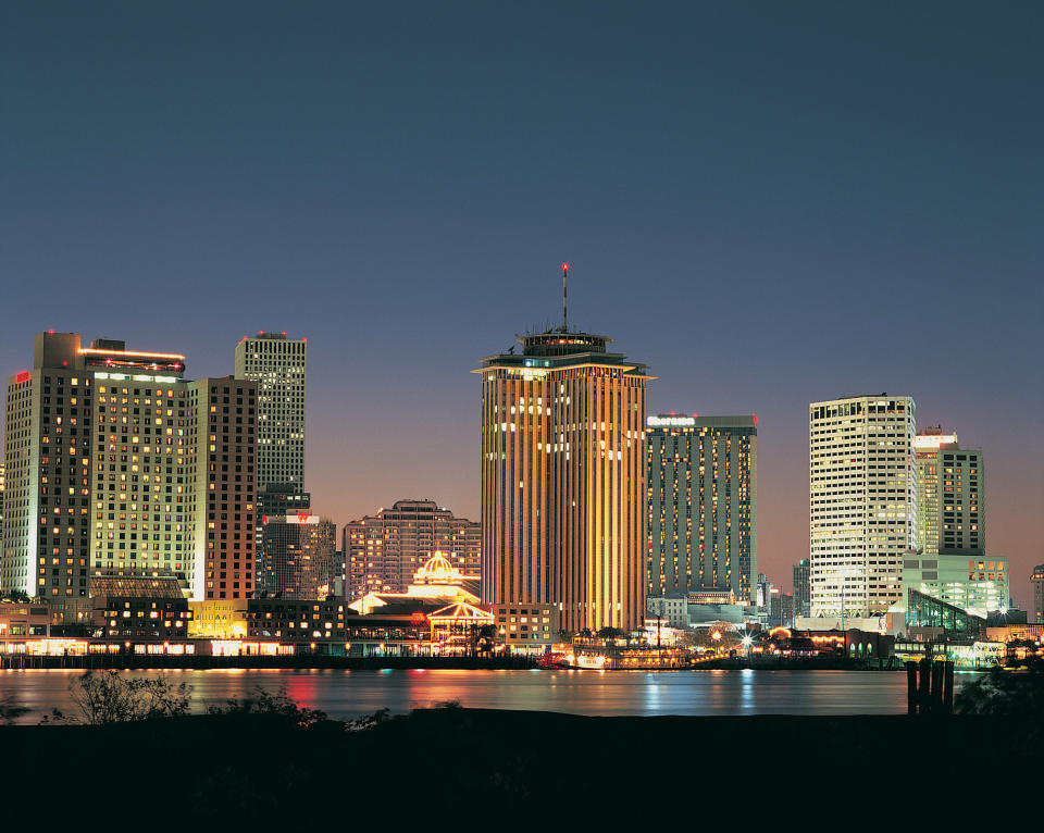 New Orleans skyline