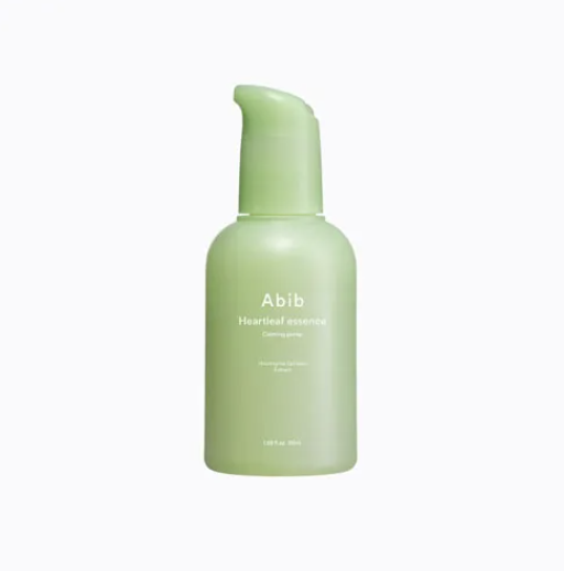 Abib Heartleaf Essence Calming Pump 50ml. (PHOTO: Lazada Singapore)