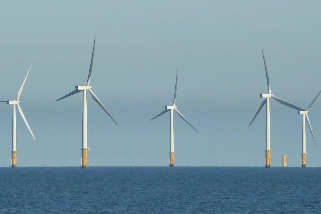 North Carolina remains a spot for potential offshore wind farms.